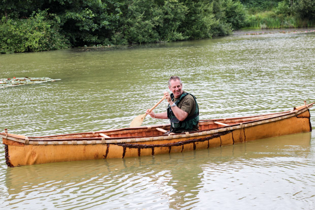Win a Birch Bark Canoe | The Ray Mears &amp; Woodlore Bushcraft Blog