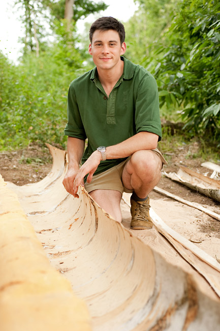 Birch Bark Canoe Building with Ray Mears and Pinock Smith – Day 3