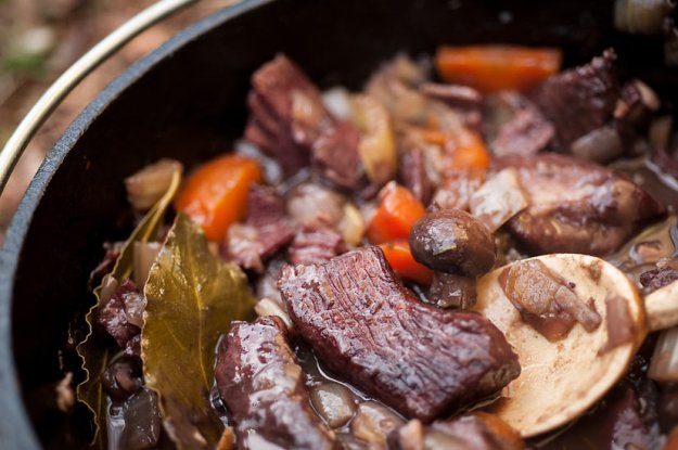 How to Cook Outdoors: Venison Stew